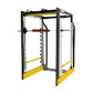 Smith machine weight cage for fitness, ideal for first responders, firefighters, police training