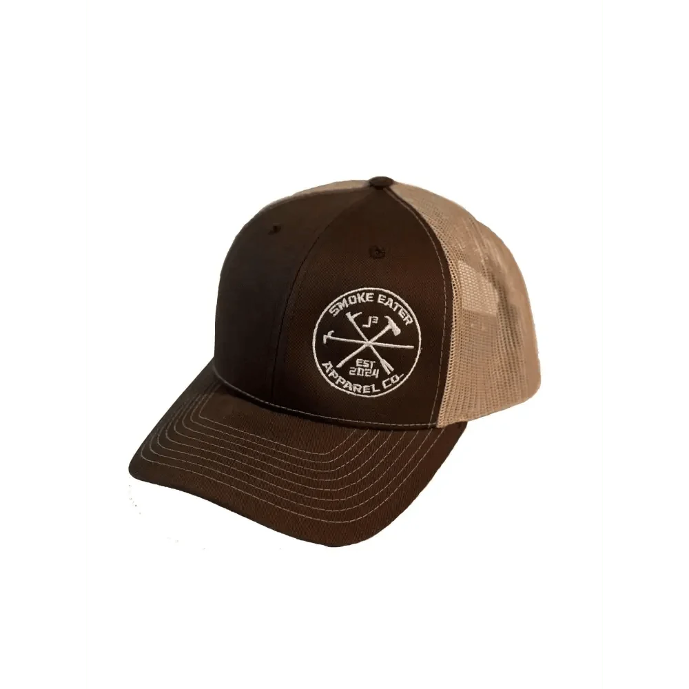 Chief Miller Smoke Eater Logo Hat Apparel