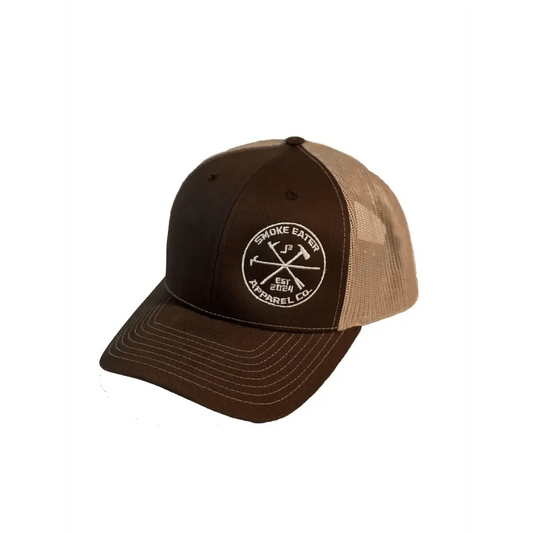 Chief Miller Smoke Eater Logo Hat Apparel