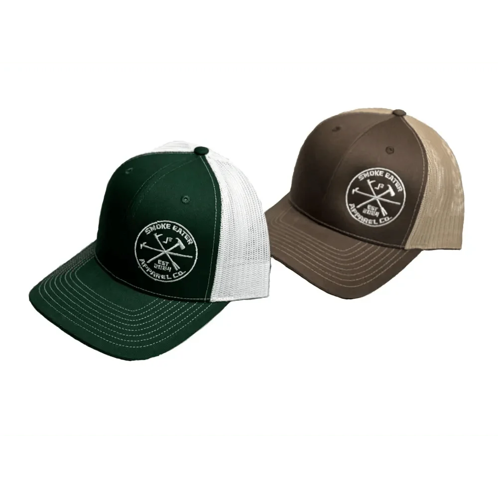 Chief Miller Smoke Eater Logo Hat Apparel