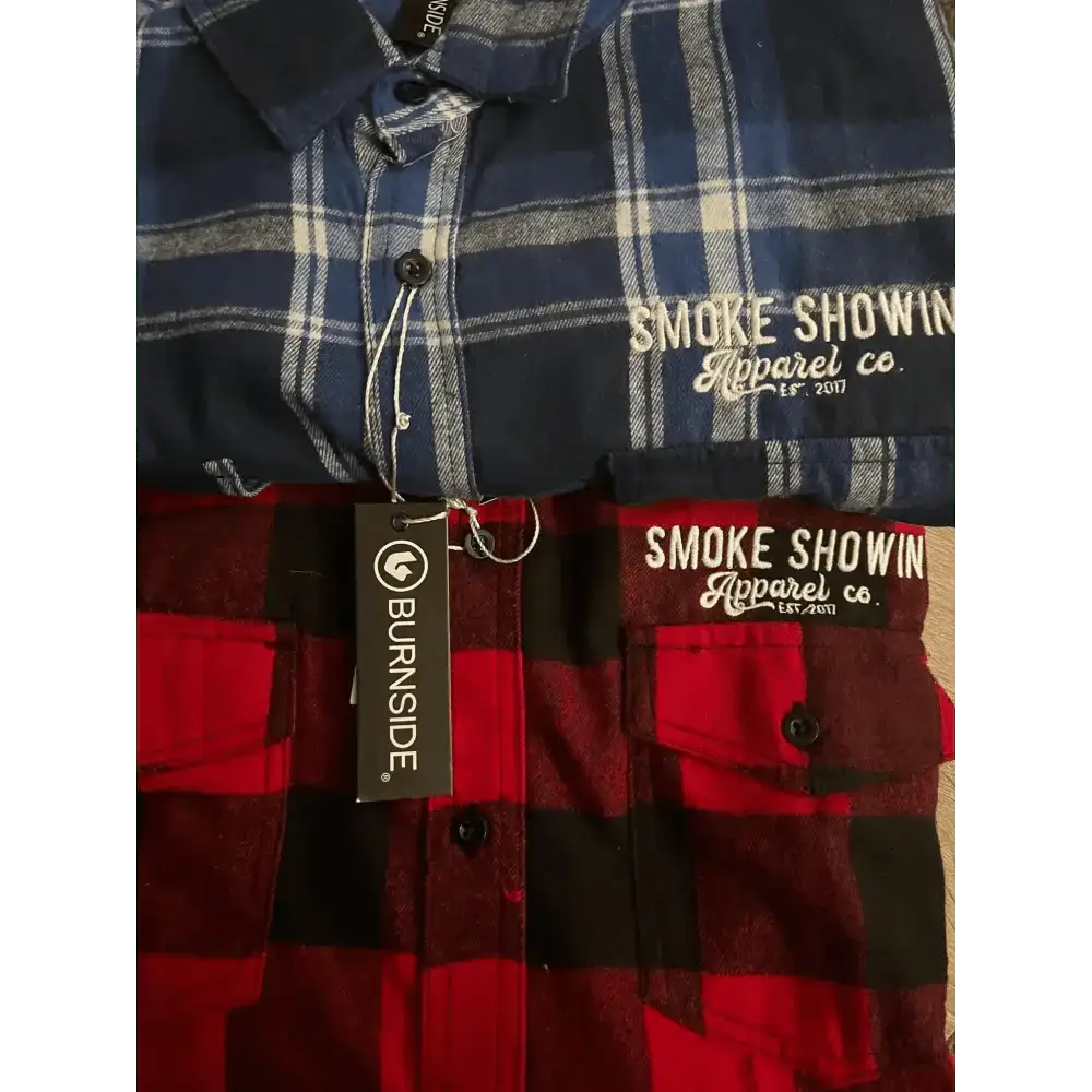 Smoke Showin Flannel - Chief Miller Apparel