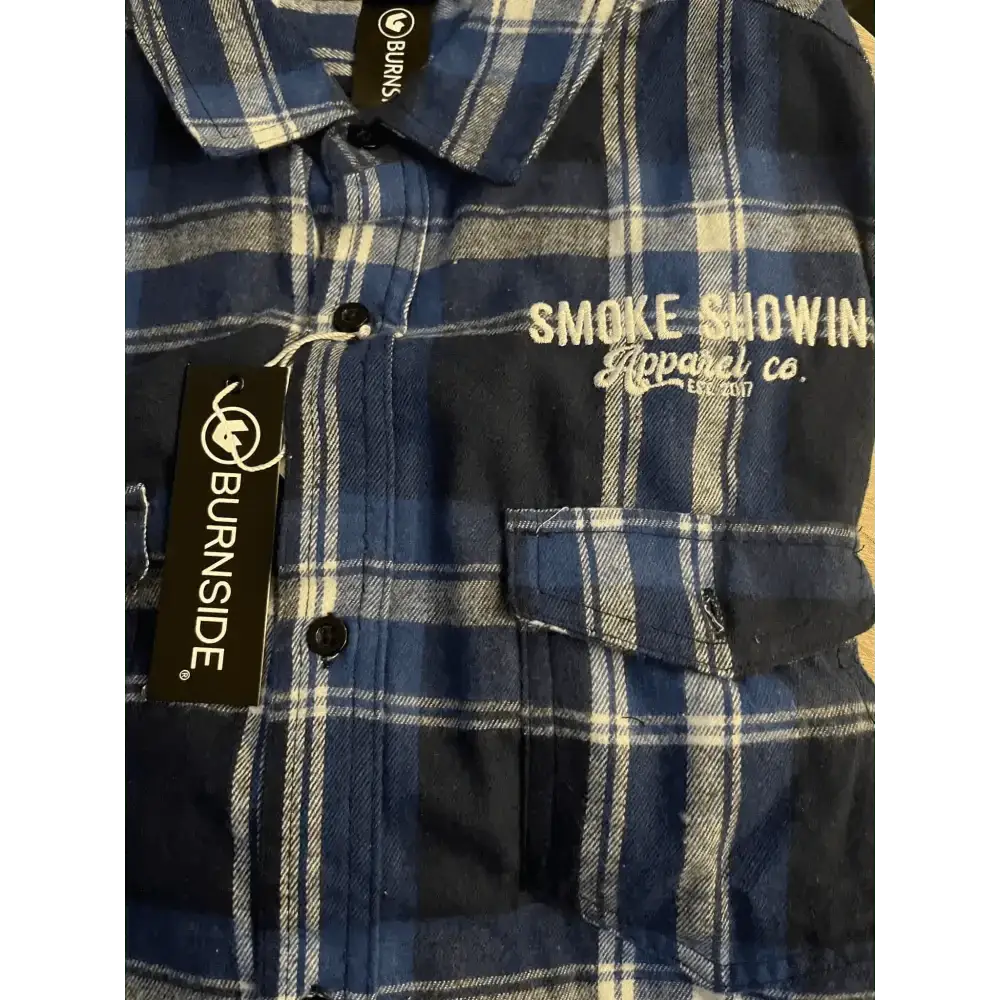 Smoke Showin Flannel - Chief Miller Apparel