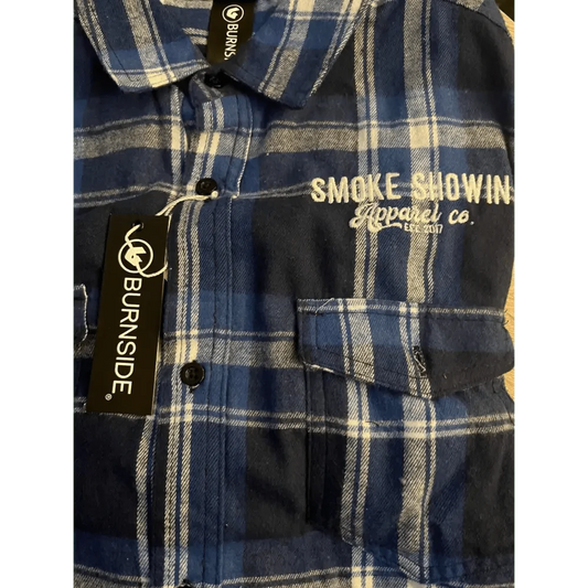 Chief Miller Smoke Showin Flannel Apparel