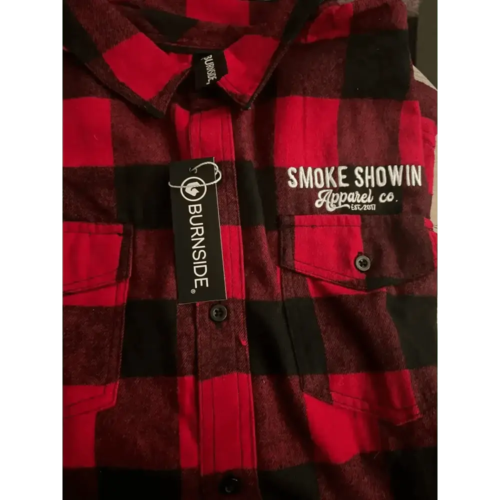 Smoke Showin Flannel - Chief Miller Apparel