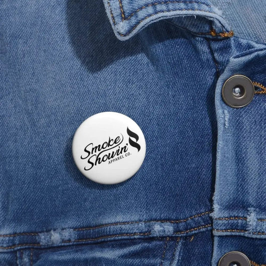 Chief Miller Accessories Smoke Showin Pin Button Apparel