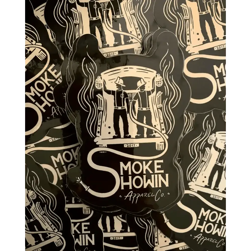 Smoke Showin Sticker - Chief Miller Apparel