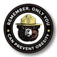 Smokey The Bear Sticker - Chief Miller Apparel