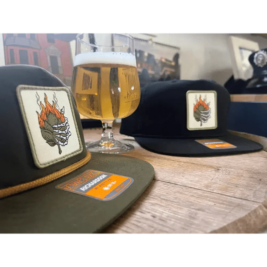 Chief Miller Smokin Hop Brewery Hat Apparel