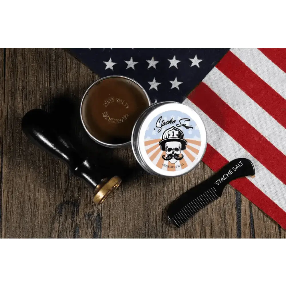 Smooth Bore - Firme Hold Mustache & Beard Wax - Moustache Wax