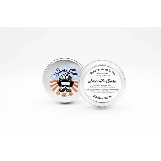 Chief Miller Moustache Wax Smooth Bore - Firme Hold Mustache & Beard Wax Apparel