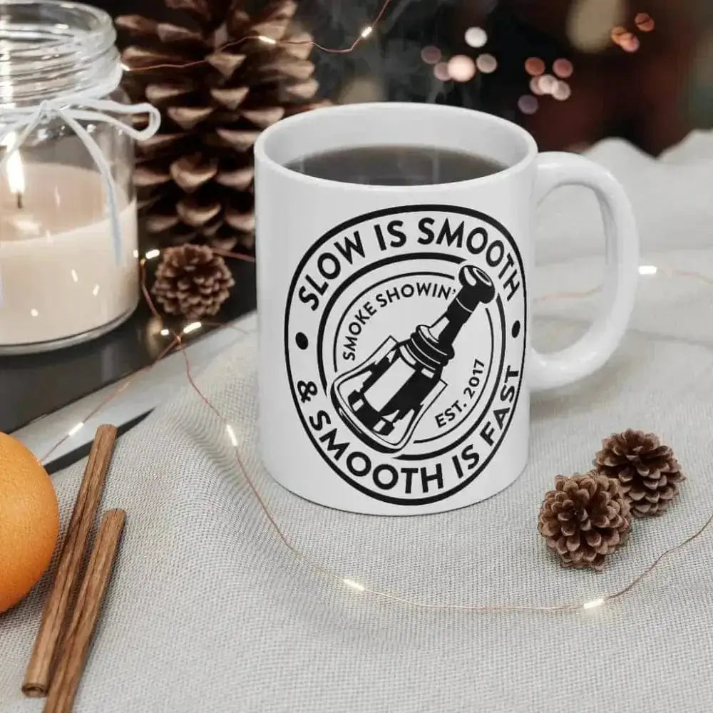 Smooth is Fast Mug - Chief Miller Apparel