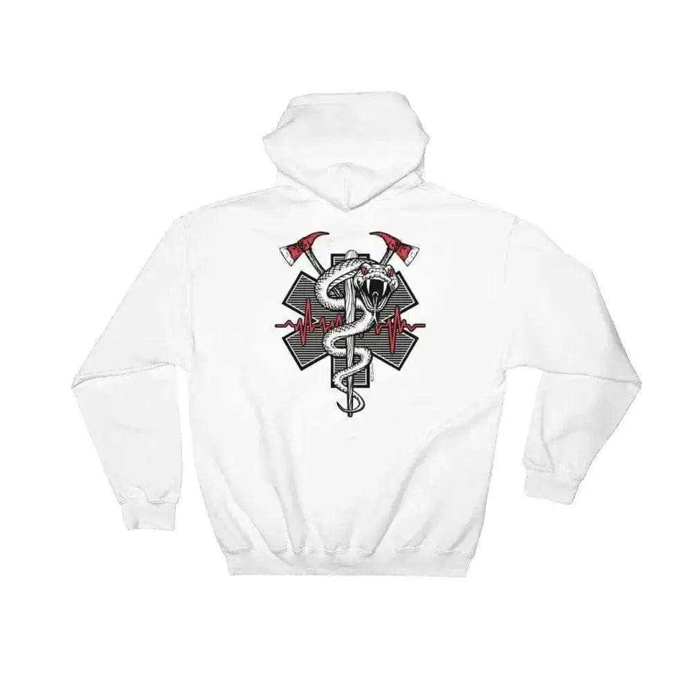 Snake On A Fire Stick - Hoodie - Chief Miller Apparel