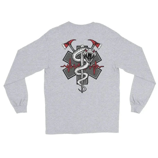 Chief Miller shirt Snake On A Fire Stick - Long Sleeve Apparel