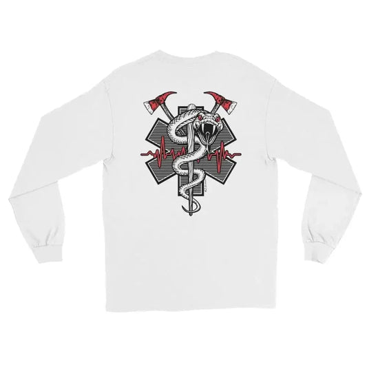 Chief Miller shirt Snake On A Fire Stick - Long Sleeve Apparel