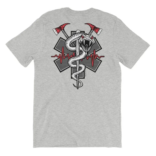 Chief Miller shirt Snake On A Fire Stick - Short Sleeve Apparel