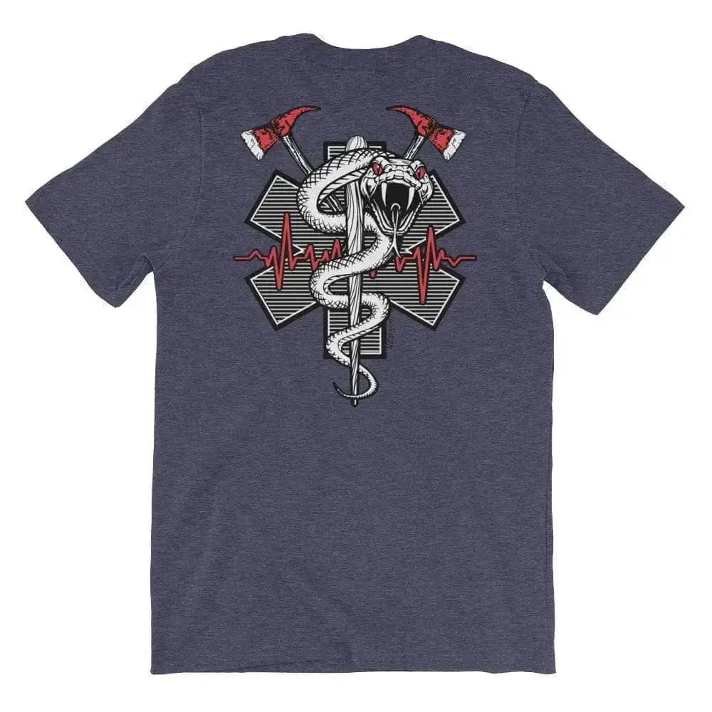 Snake On A Fire Stick - Short Sleeve - Chief Miller Apparel