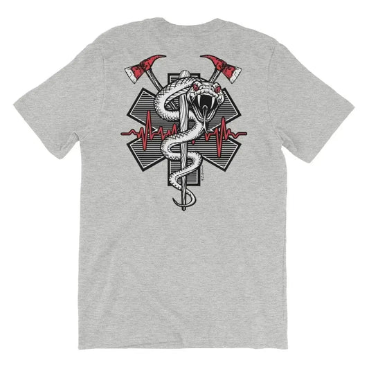 Snake On A Fire Stick - Short Sleeve - Chief Miller Apparel