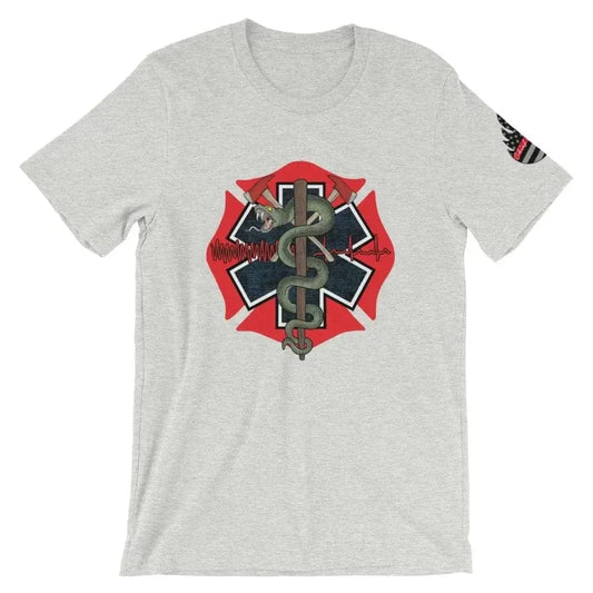 Chief Miller Shirt Snake On A Stick - Short Sleeve Apparel