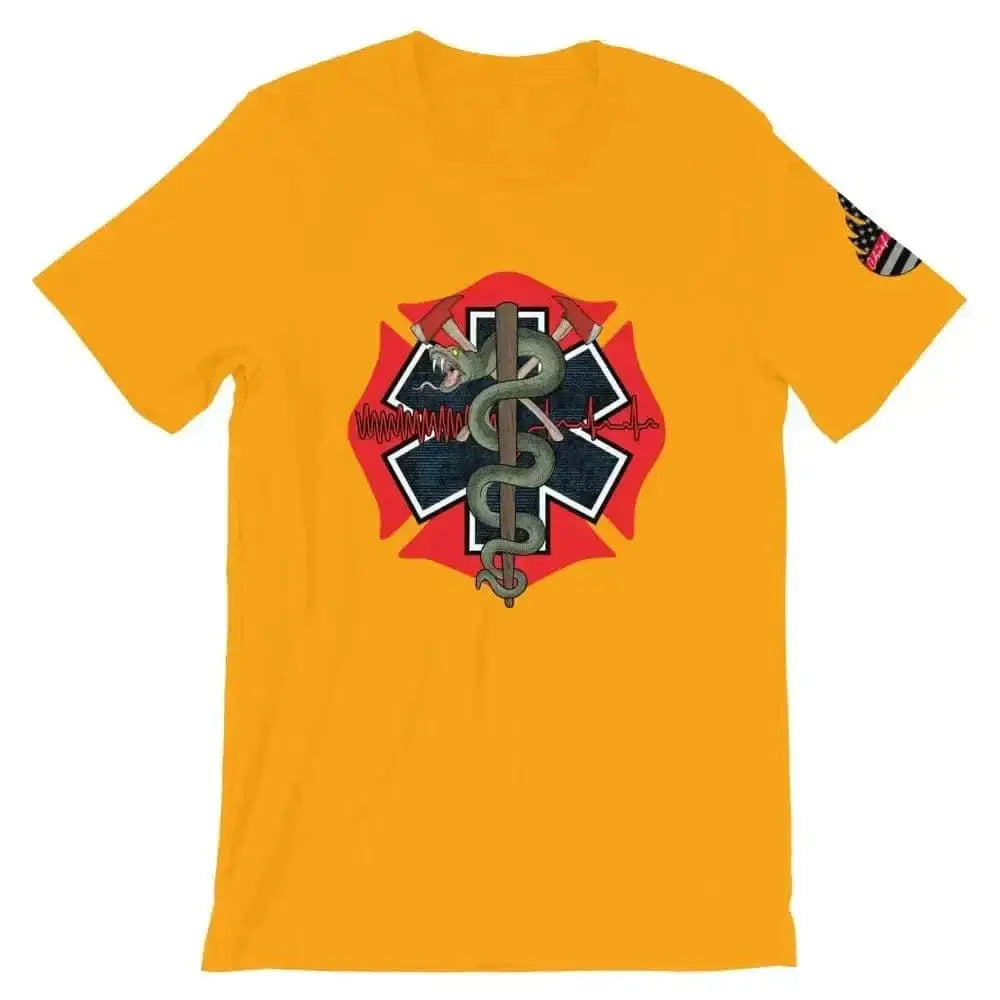 Snake On A Stick - Short Sleeve - Chief Miller Apparel