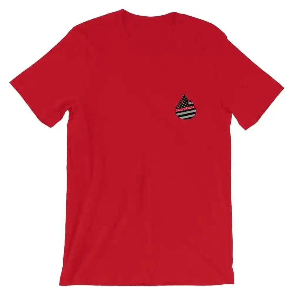 Snake On A Stick - Short Sleeve (logo on back) - Chief Miller Apparel