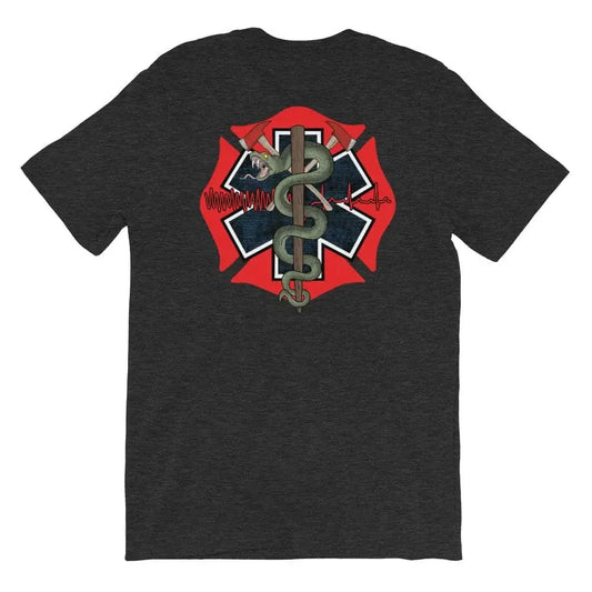 Chief Miller Shirt Snake On A Stick - Short Sleeve (logo on back) Apparel