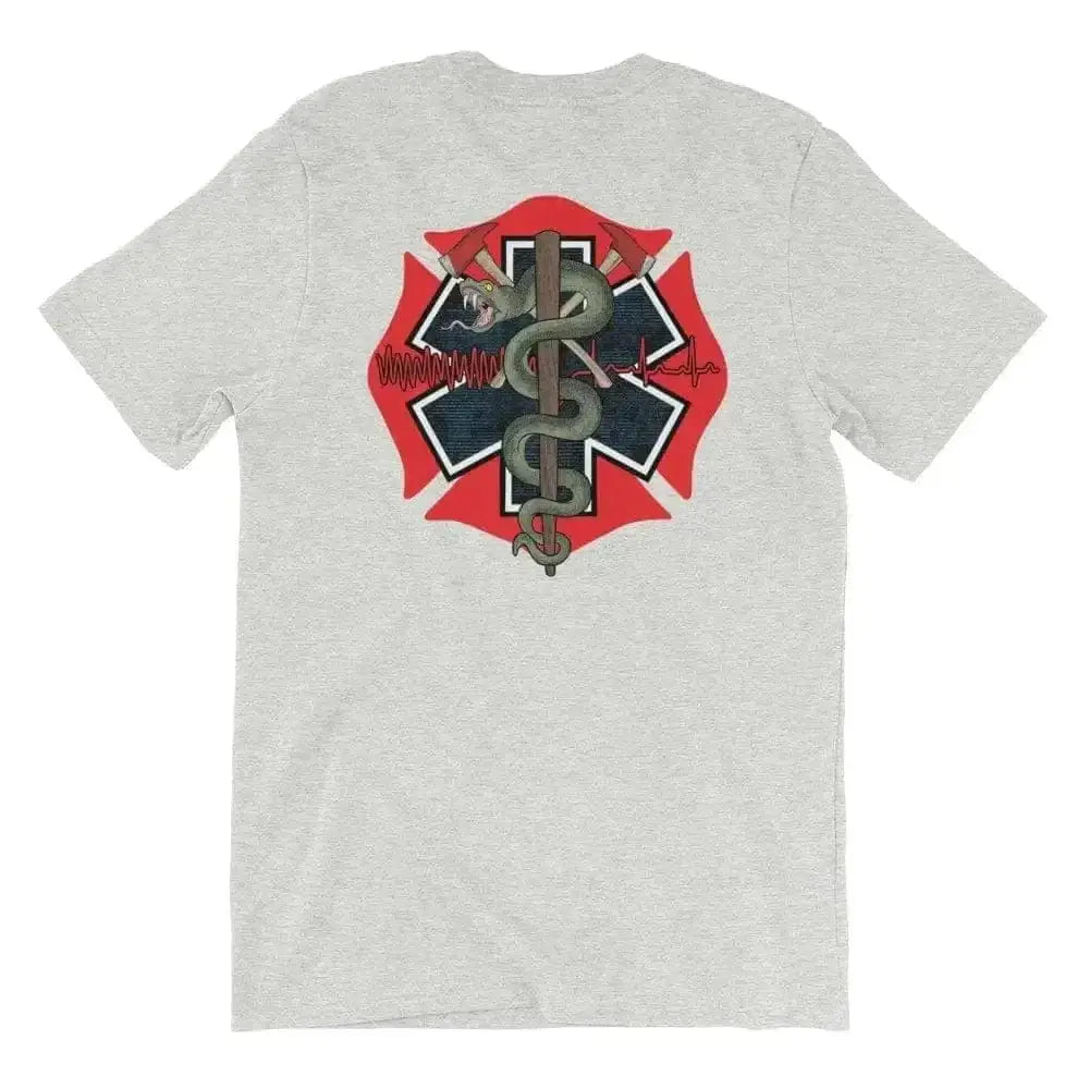 Snake On A Stick - Short Sleeve (logo on back) - Chief Miller Apparel