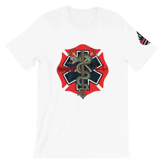 Chief Miller Shirt Snake On A Stick - Short Sleeve Apparel