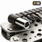 Socket wrench bits on a metal holder for M-Tac Multitool Type 1 in rubber case