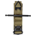 SOF Tourniquet in FDE Tan with windlass rod, ideal for first responders