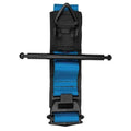 Black and blue SOF Tourniquet features a windlass rod for first responders