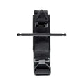 Black tactical tourniquet holder with buckle designed for SOF Tourniquet for first responders