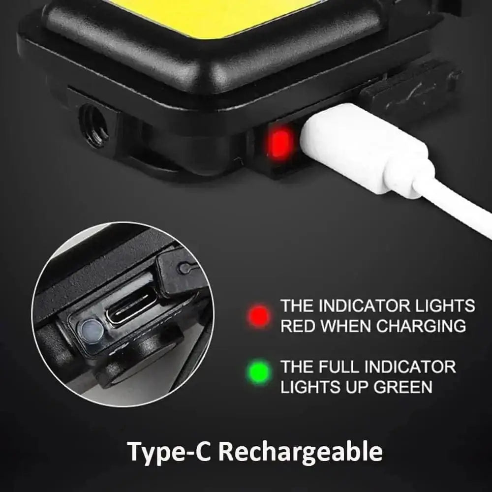 SOL- LED Rechargeable Keychain Light - Chief Miller Apparel