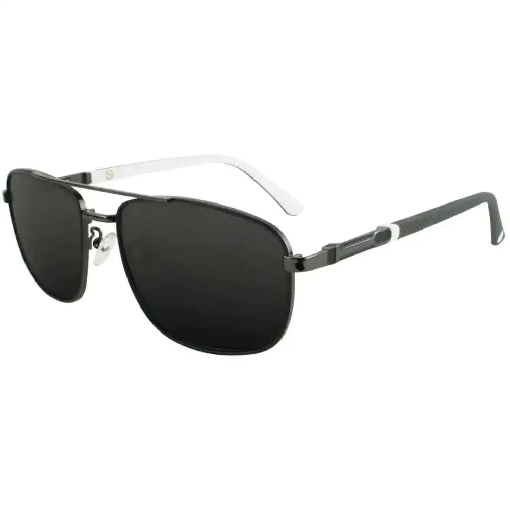 SOLECT Density Men's Polarized Aviator Sunglasses - Chief Miller Apparel