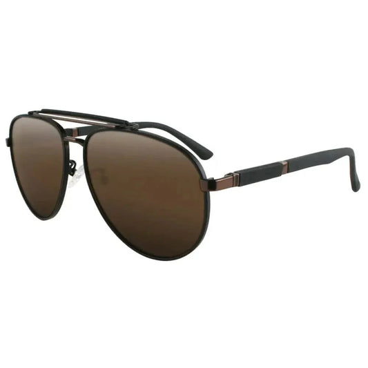 Chief Miller SOLECT Walker Men's Polarized Aviator Sunglasses Apparel