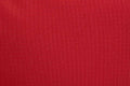 Solid red fabric texture of the Firefighter Helmet and Turnout Gear Bag with Maltese Cross