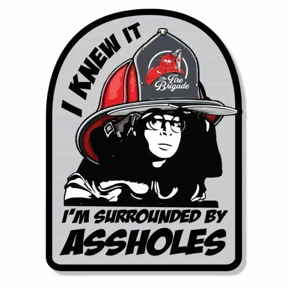 Chief Miller Stickers Space Balls Sticker Apparel