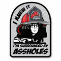 Chief Miller Stickers Space Balls Sticker Apparel