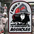 Chief Miller Stickers Space Balls Sticker Apparel