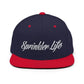 Sprinkler Life Snapback Hat - Chief Miller Apparel