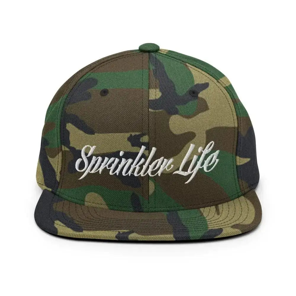 Sprinkler Life Snapback Hat - Chief Miller Apparel