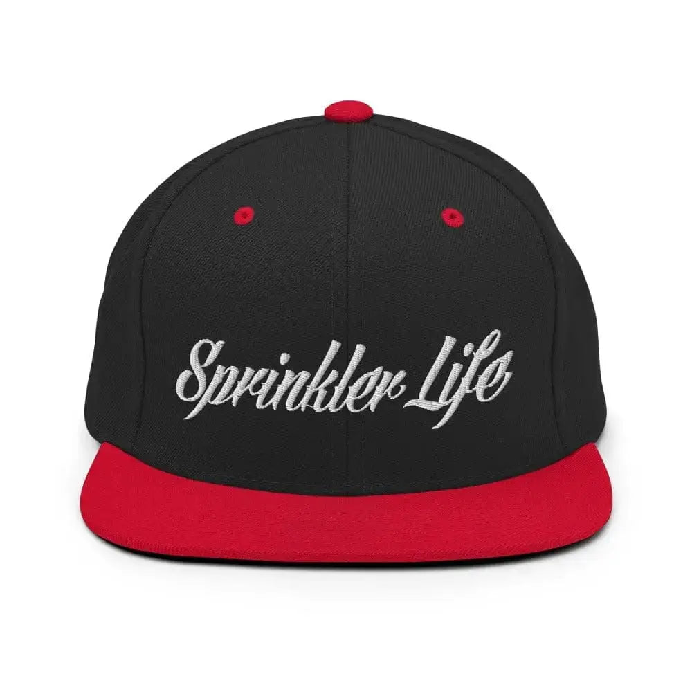 Sprinkler Life Snapback Hat - Chief Miller Apparel