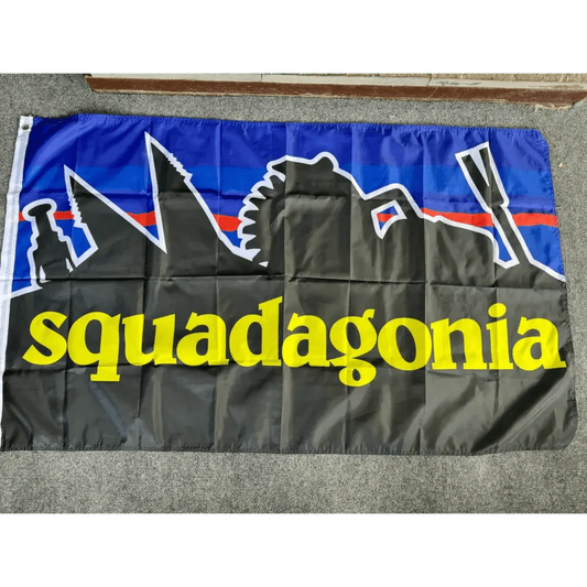 Chief Miller Squadagonia Flag Apparel