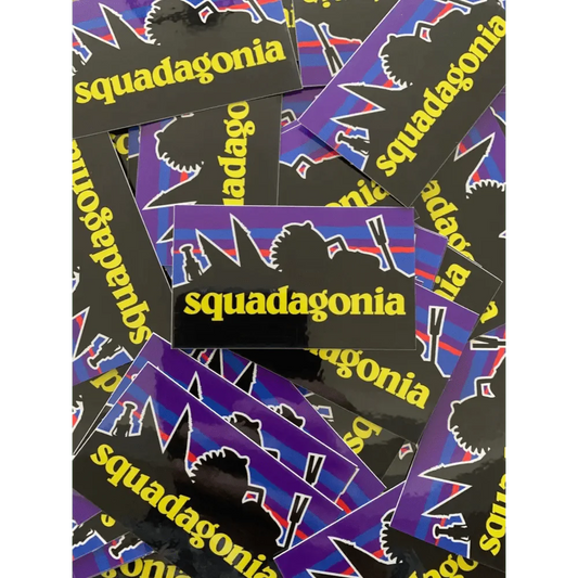 Chief Miller Sticker Squadagonia Sticker Apparel