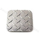 Square Diamond Plate Coasters (Set of 4) - Chief Miller Apparel