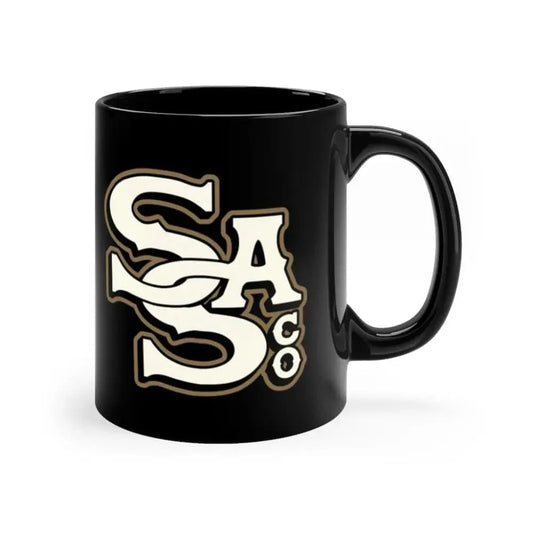 Chief Miller Mug SS Letter Stack Mug Apparel