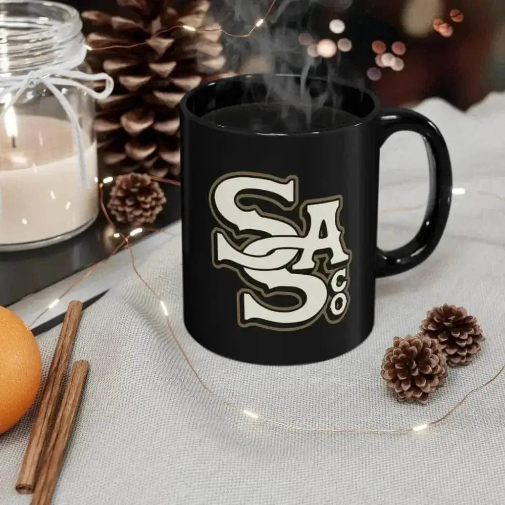 SS Letter Stack Mug - Chief Miller Apparel