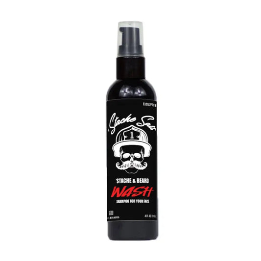 Chief Miller mustache wash 'Stache Wash Apparel