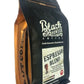 Stand-up pouch of European Espresso Blend Coffee with a small percentage of Black Powder Espresso Blend