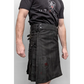 Standard Black Isle Tartan Utility Kilt - Chief Miller Apparel