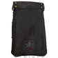 Standard Black Utility Kilt - Chief Miller Apparel